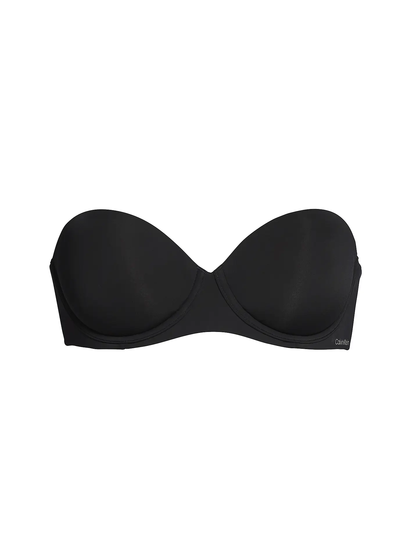 CALVIN KLEIN | Push Up BH Strapless black | 